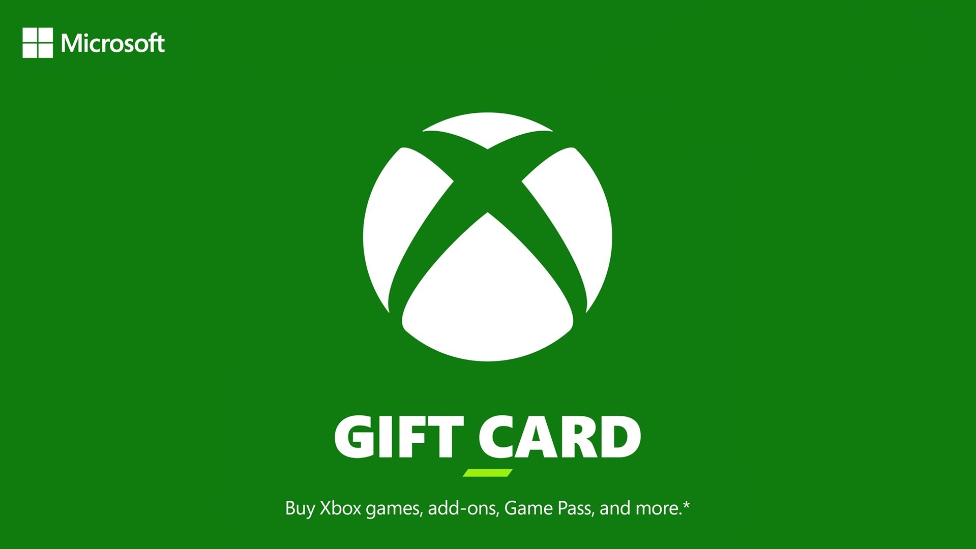 XBox Store Gift Card